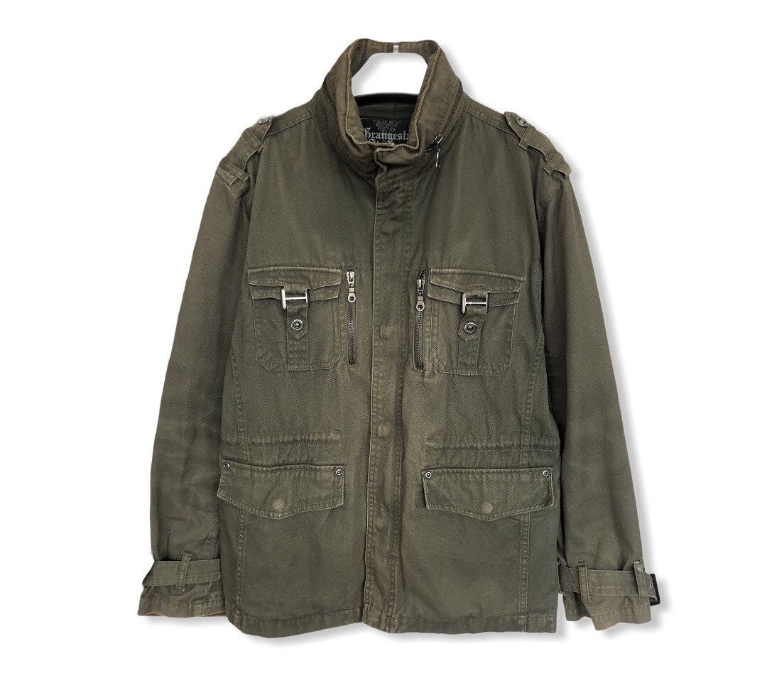 Japanese Brand Japanese Brand Grangesta Standard Military Style Jacket 🧥 Size US M / EU 48-50 / 2 - 1 Thumbnail