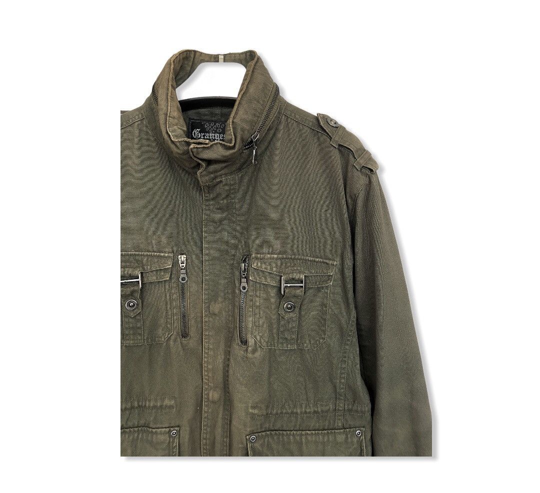 Japanese Brand Japanese Brand Grangesta Standard Military Style Jacket 🧥 Size US M / EU 48-50 / 2 - 2 Thumbnail