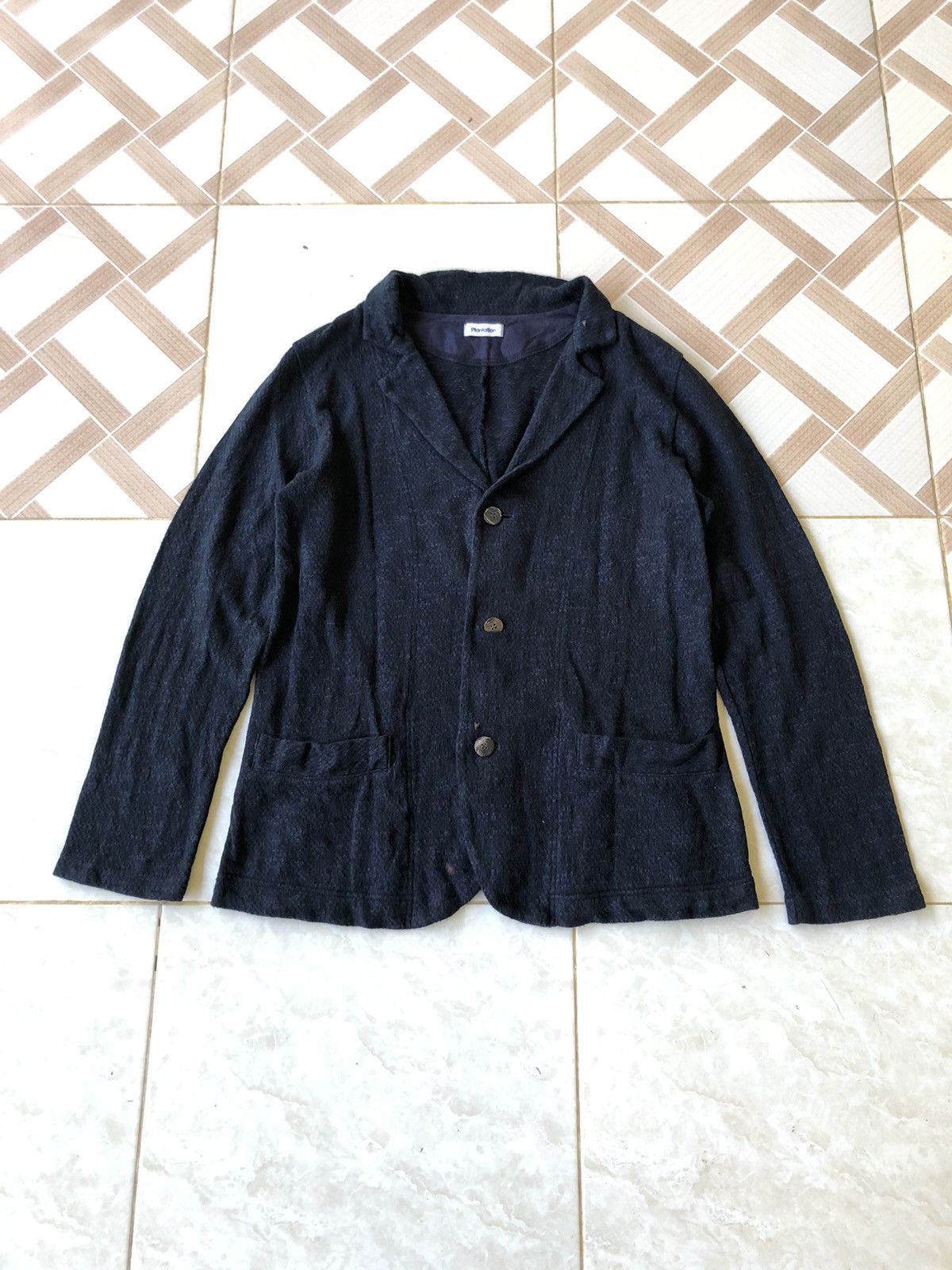 Issey Miyake Plantation by Issey Miyake Blazer Size US M / EU 48-50 / 2 - 1 Thumbnail