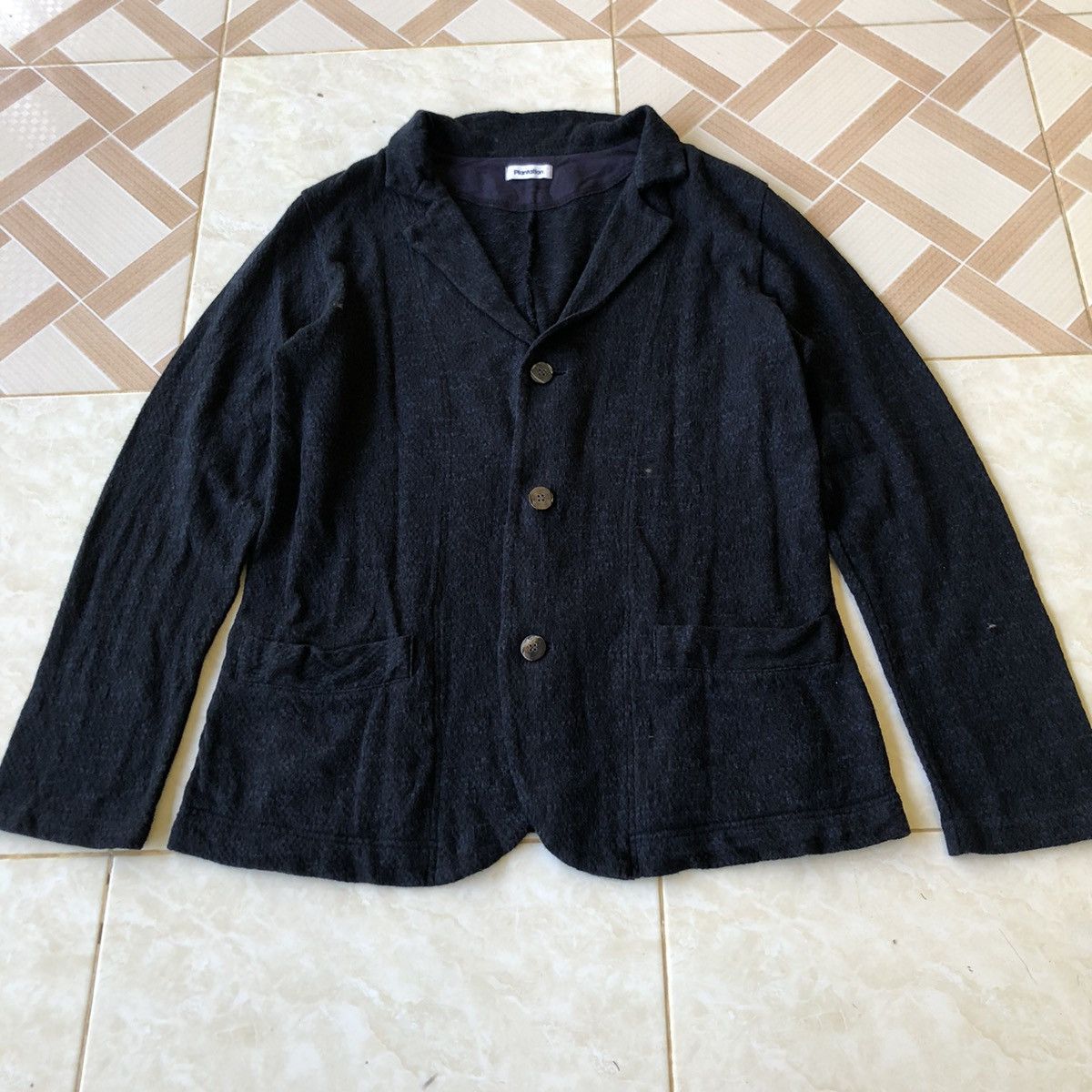 Issey Miyake Plantation by Issey Miyake Blazer Size US M / EU 48-50 / 2 - 4 Thumbnail