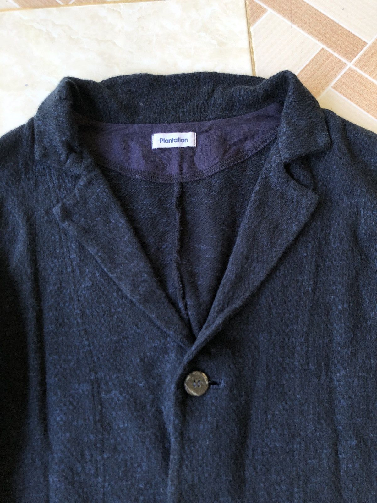 Issey Miyake Plantation by Issey Miyake Blazer Size US M / EU 48-50 / 2 - 2 Thumbnail