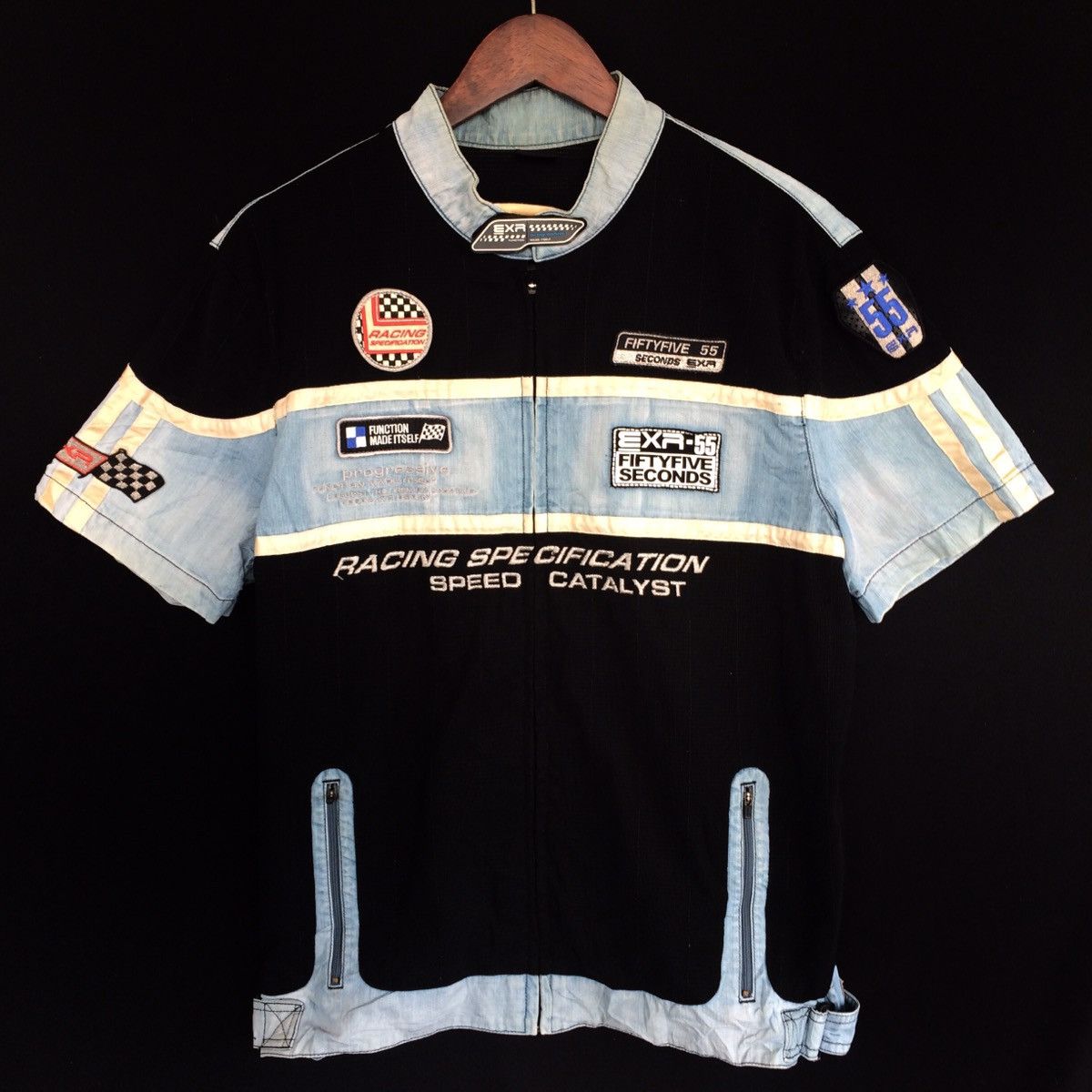 Other Vintage 55 Racing Motorsport Workers Jacket Size US M / EU 48-50 / 2 - 1 Thumbnail