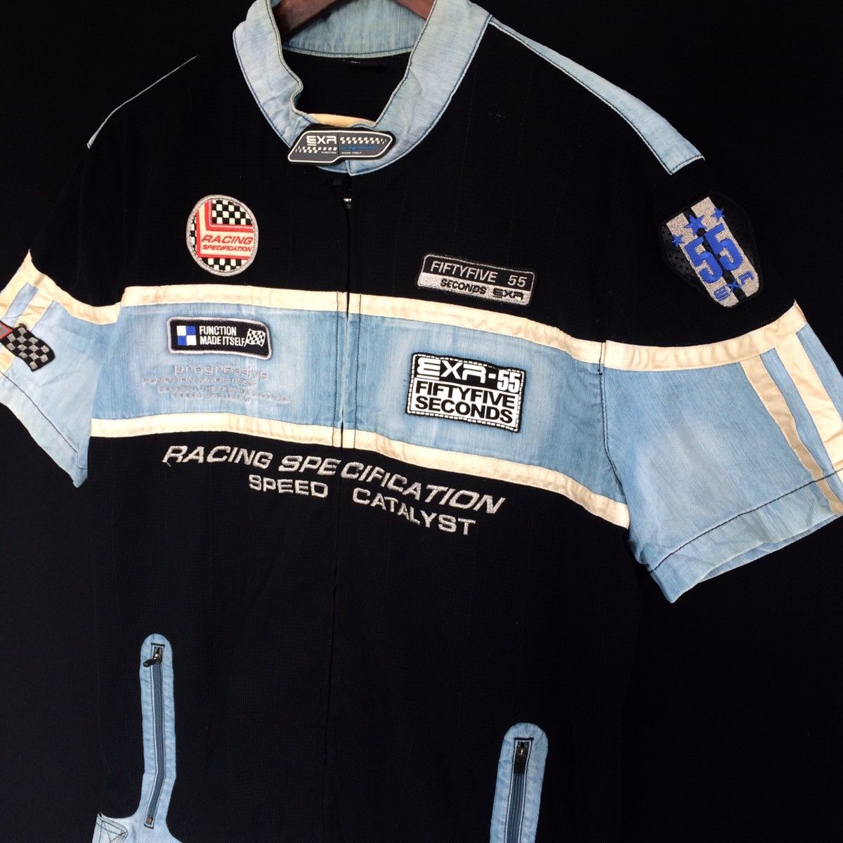 Other Vintage 55 Racing Motorsport Workers Jacket Size US M / EU 48-50 / 2 - 3 Thumbnail