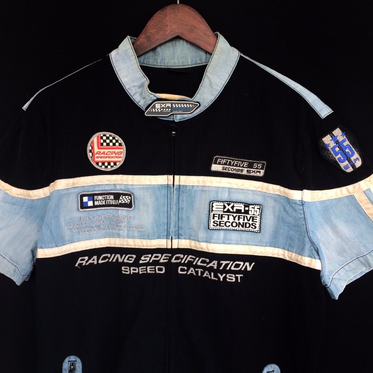 Other Vintage 55 Racing Motorsport Workers Jacket Size US M / EU 48-50 / 2 - 2 Thumbnail
