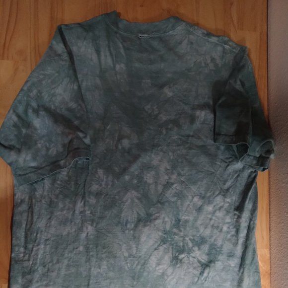 Liquid Blue × Star Wars × Vintage Vintage Liquid Blue Yoda Star Wars Tie Dye T-Shirt Size US L / EU 52-54 / 3 - 5 Thumbnail