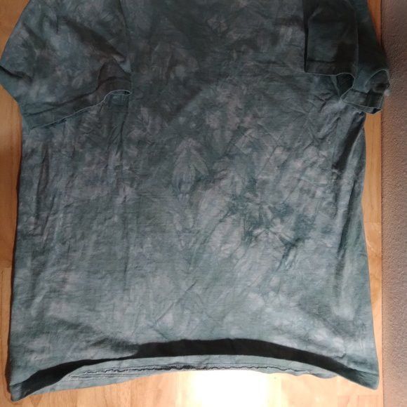 Liquid Blue × Star Wars × Vintage Vintage Liquid Blue Yoda Star Wars Tie Dye T-Shirt Size US L / EU 52-54 / 3 - 6 Thumbnail
