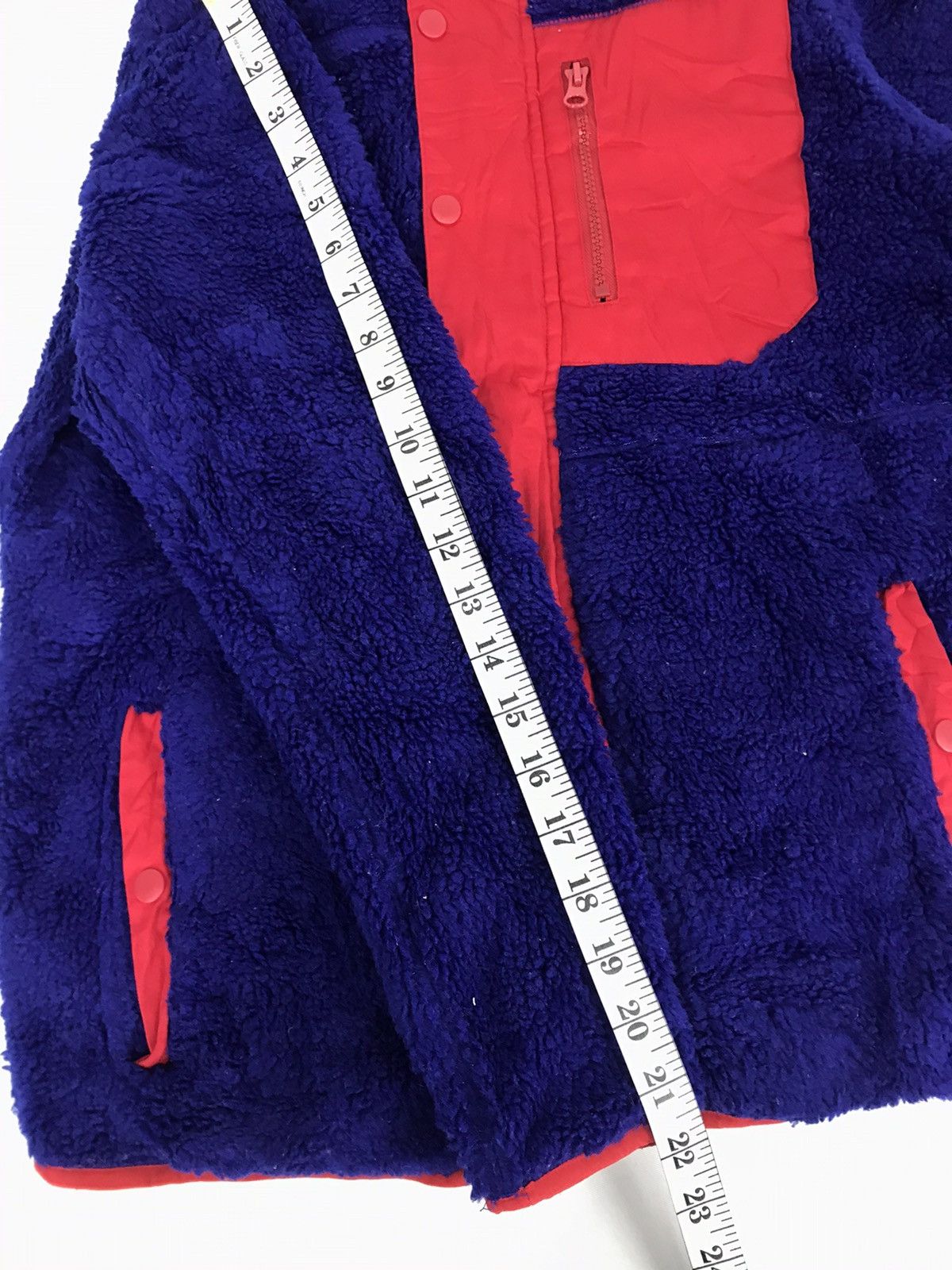 Japanese Brand Vintage Takeo Kikuchi Wool Fleece Jacket Tactical Size M / US 6-8 / IT 42-44 - 10 Thumbnail