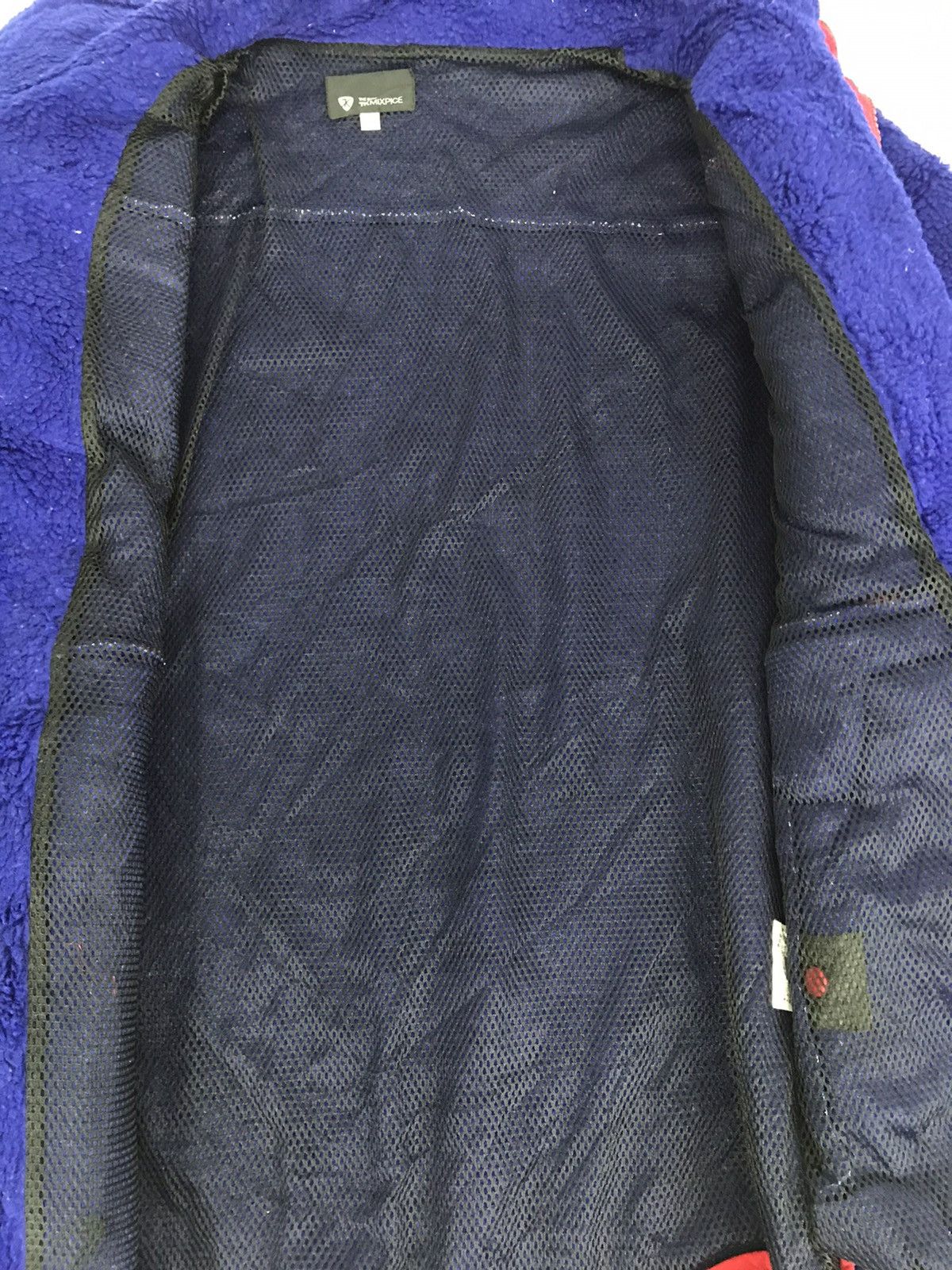Japanese Brand Vintage Takeo Kikuchi Wool Fleece Jacket Tactical Size M / US 6-8 / IT 42-44 - 3 Thumbnail