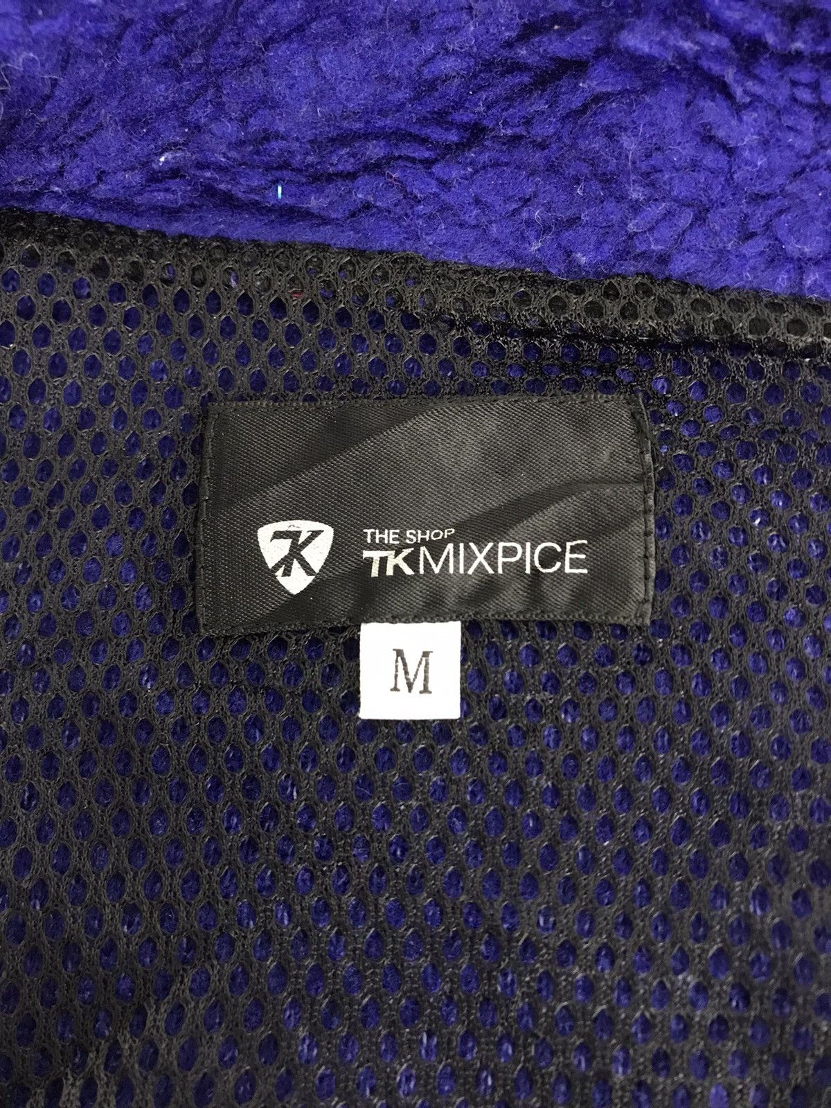 Japanese Brand Vintage Takeo Kikuchi Wool Fleece Jacket Tactical Size M / US 6-8 / IT 42-44 - 5 Thumbnail