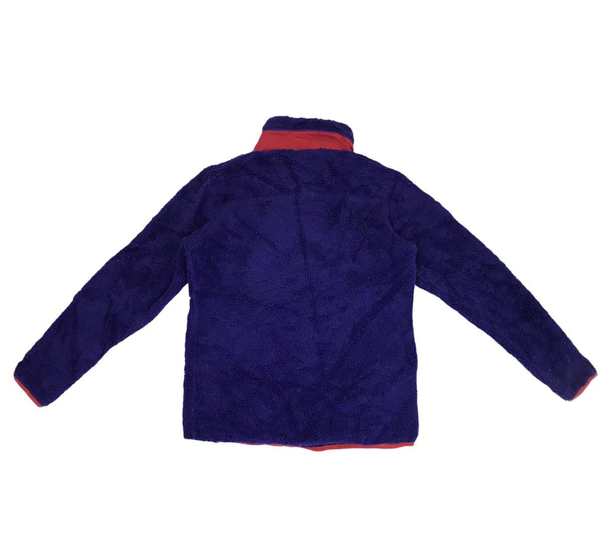 Japanese Brand Vintage Takeo Kikuchi Wool Fleece Jacket Tactical Size M / US 6-8 / IT 42-44 - 4 Thumbnail