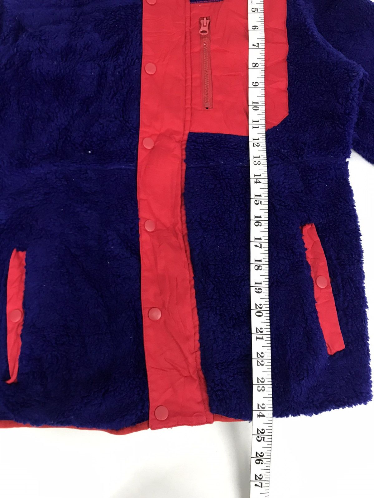 Japanese Brand Vintage Takeo Kikuchi Wool Fleece Jacket Tactical Size M / US 6-8 / IT 42-44 - 9 Thumbnail