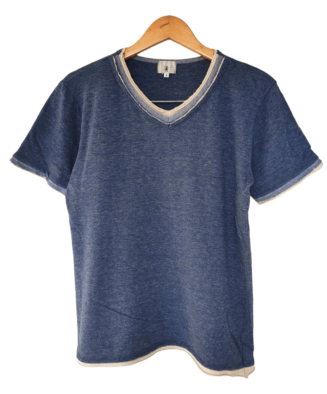 Japanese Brand Takeo Kikuchi T Size US S / EU 44-46 / 1 - 1 Thumbnail