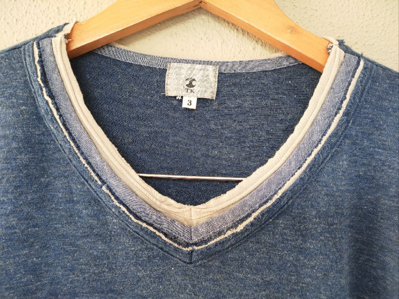 Japanese Brand Takeo Kikuchi T Size US S / EU 44-46 / 1 - 3 Thumbnail