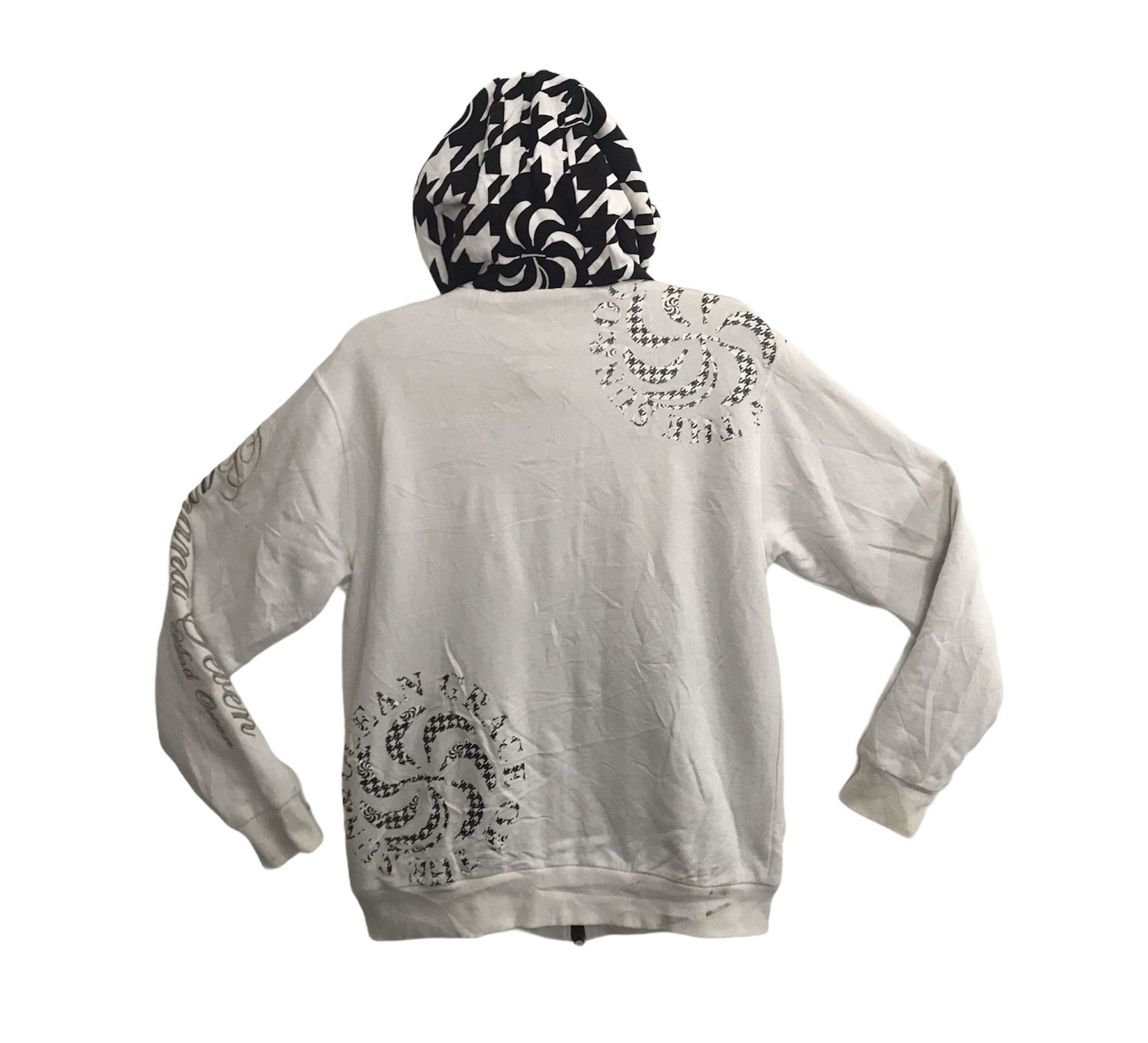 Japanese Brand Vintage Style Banana Seven Hoodie Sweatshirt Sherpa Jacket Size US M / EU 48-50 / 2 - 2 Thumbnail