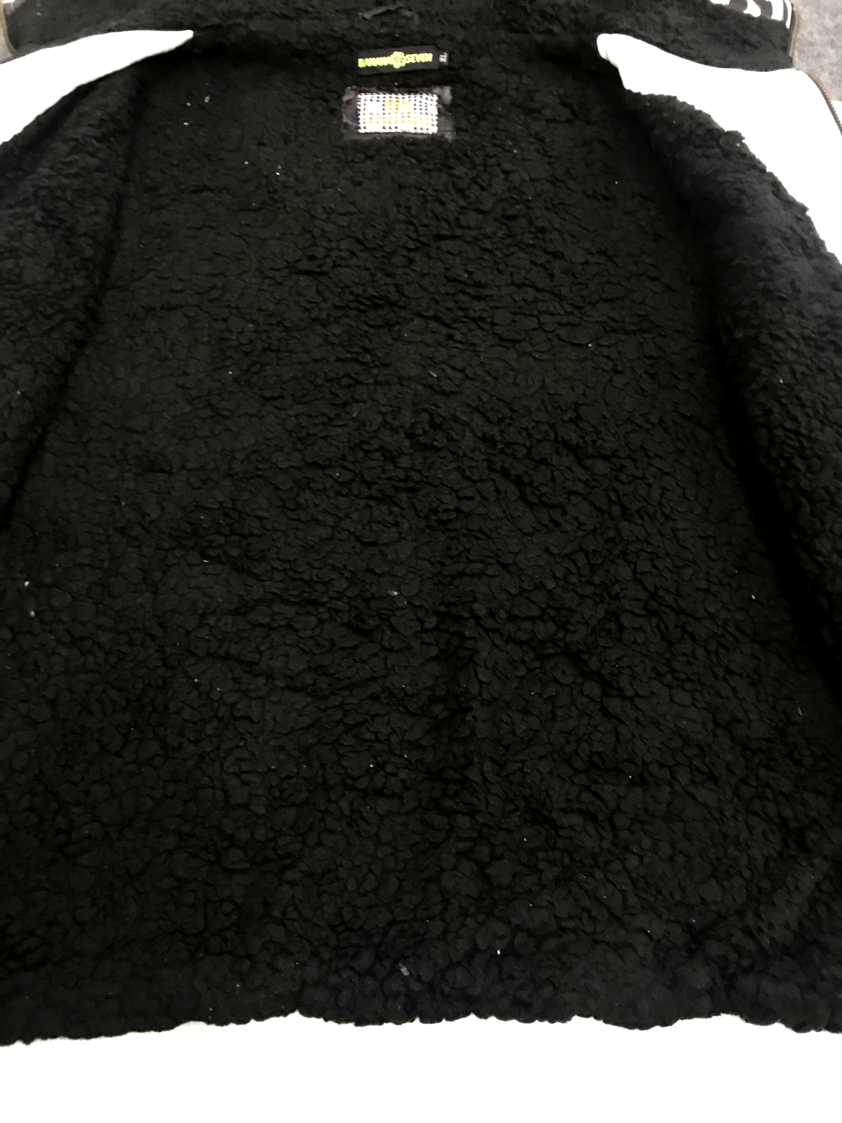 Japanese Brand Vintage Style Banana Seven Hoodie Sweatshirt Sherpa Jacket Size US M / EU 48-50 / 2 - 4 Thumbnail