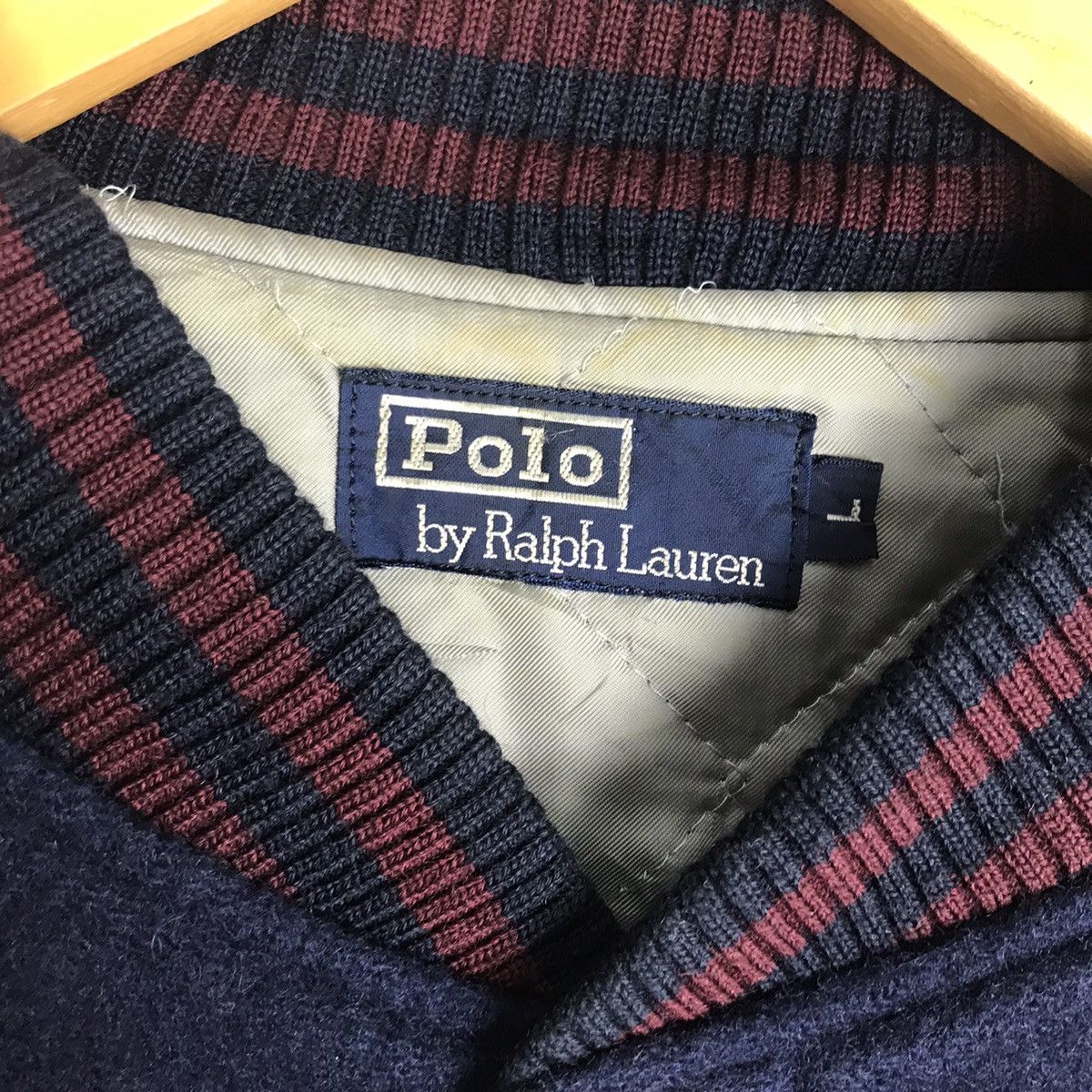 Polo Ralph Lauren Polo Ralph Lauren Varsity Jacket Size US L / EU 52-54 / 3 - 4 Thumbnail
