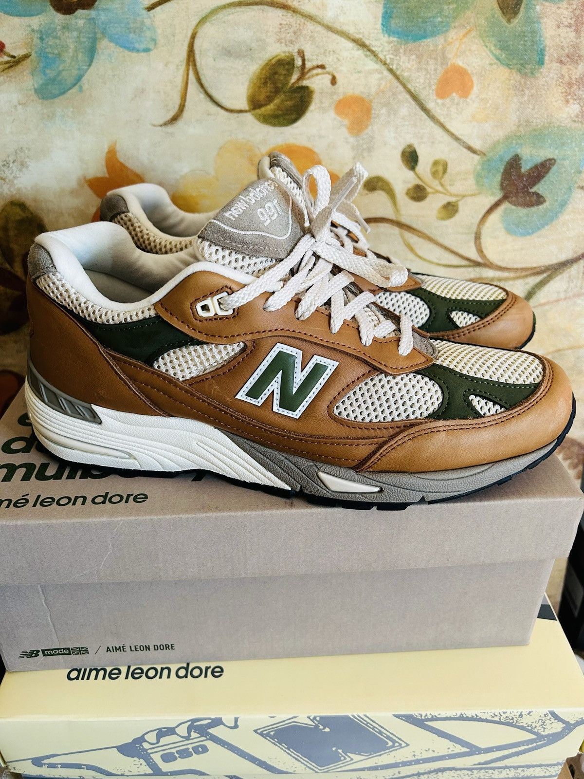 Aimé Leon Dore x 991 Made in England 'Tan'