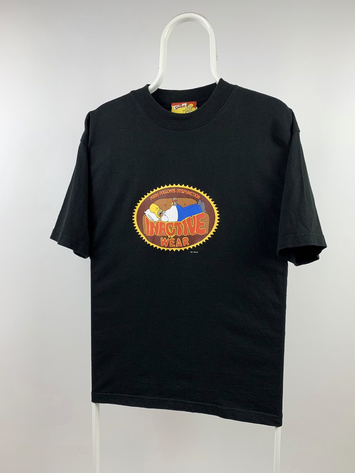 The Simpsons × Vintage 2002 Vintage The Simpsons Homer Inactive Wear T-Shirt Size US L / EU 52-54 / 3 - 2 Thumbnail