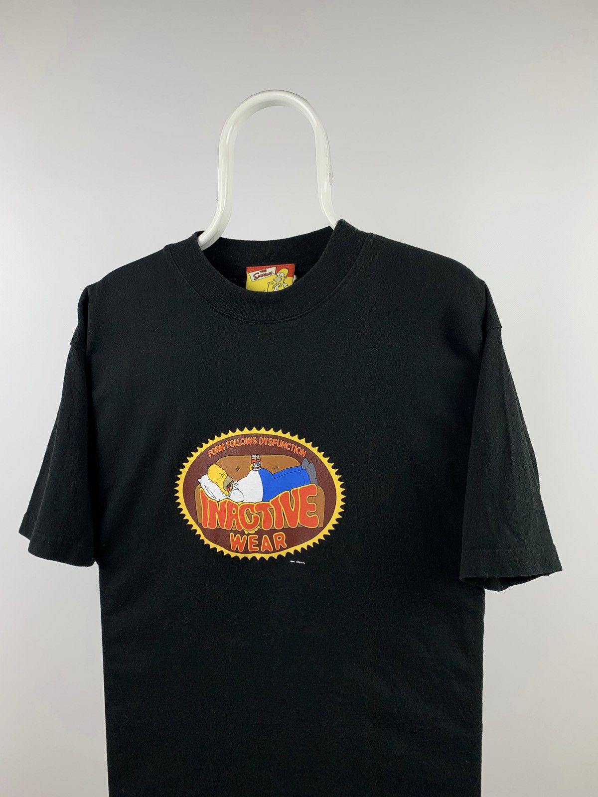 The Simpsons × Vintage 2002 Vintage The Simpsons Homer Inactive Wear T-Shirt Size US L / EU 52-54 / 3 - 1 Thumbnail