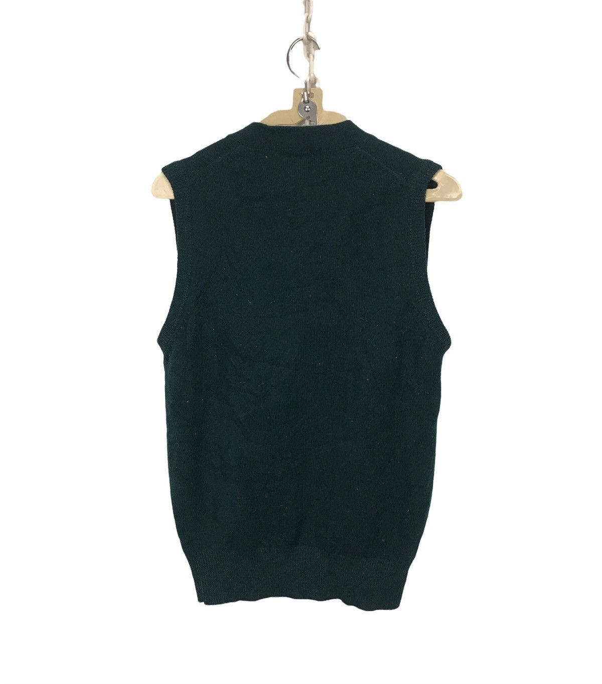 Chaps Ralph Lauren Chaps Ralph Lauren sleeveless wool cardigan Size US S / EU 44-46 / 1 - 2 Thumbnail