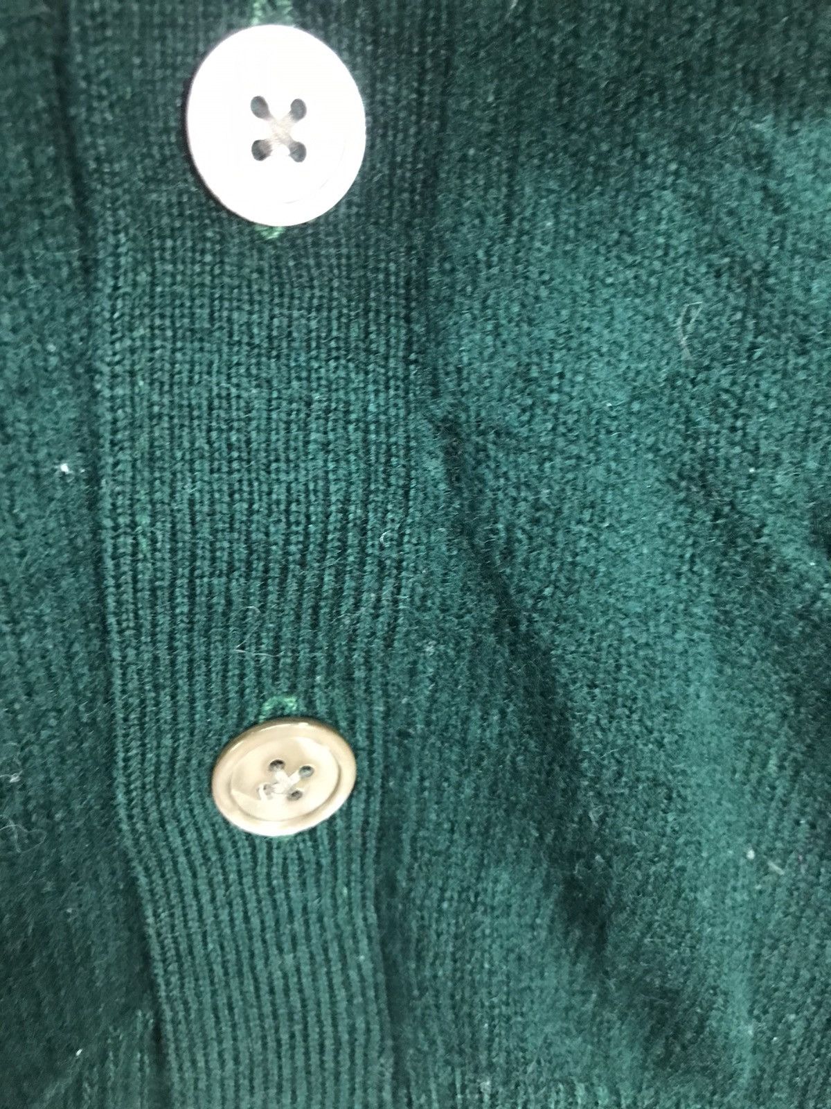 Chaps Ralph Lauren Chaps Ralph Lauren sleeveless wool cardigan Size US S / EU 44-46 / 1 - 6 Thumbnail