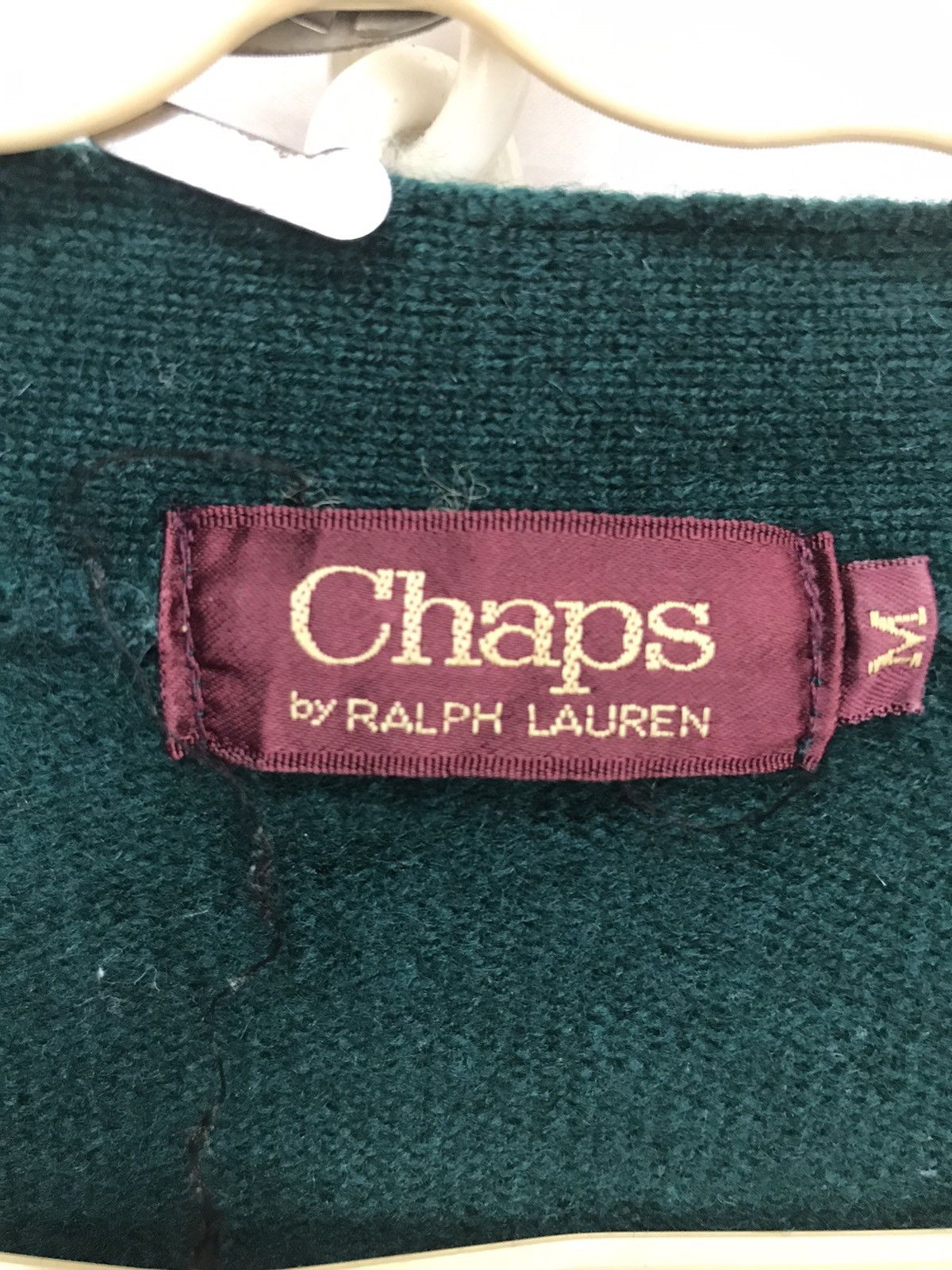 Chaps Ralph Lauren Chaps Ralph Lauren sleeveless wool cardigan Size US S / EU 44-46 / 1 - 3 Thumbnail