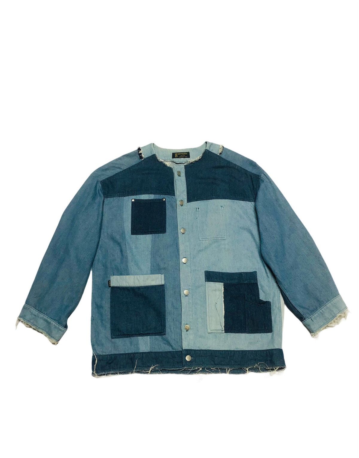Japanese Brand 🔥PATCHWORKS KAPITAL KOUNTRY INSPIRED DENIM STYLE Size US L / EU 52-54 / 3 - 1 Thumbnail
