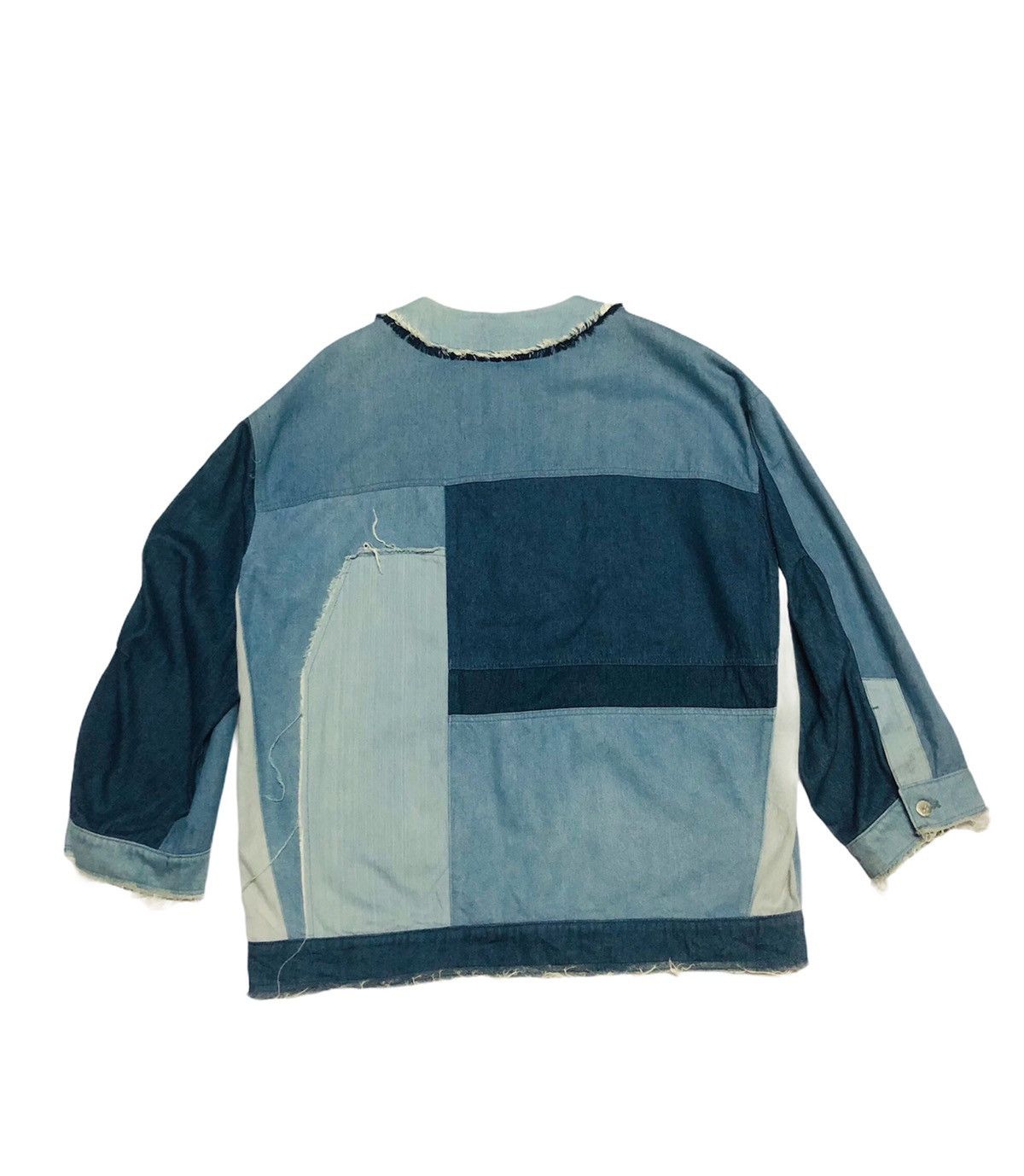 Japanese Brand 🔥PATCHWORKS KAPITAL KOUNTRY INSPIRED DENIM STYLE Size US L / EU 52-54 / 3 - 3 Thumbnail