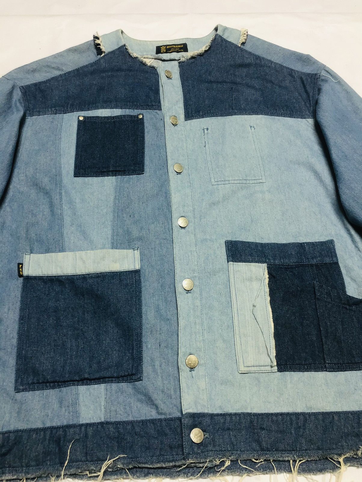 Japanese Brand 🔥PATCHWORKS KAPITAL KOUNTRY INSPIRED DENIM STYLE Size US L / EU 52-54 / 3 - 6 Thumbnail
