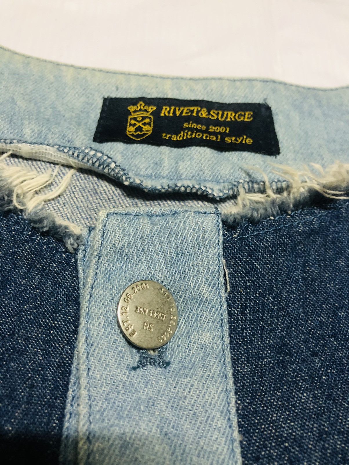 Japanese Brand 🔥PATCHWORKS KAPITAL KOUNTRY INSPIRED DENIM STYLE Size US L / EU 52-54 / 3 - 5 Thumbnail