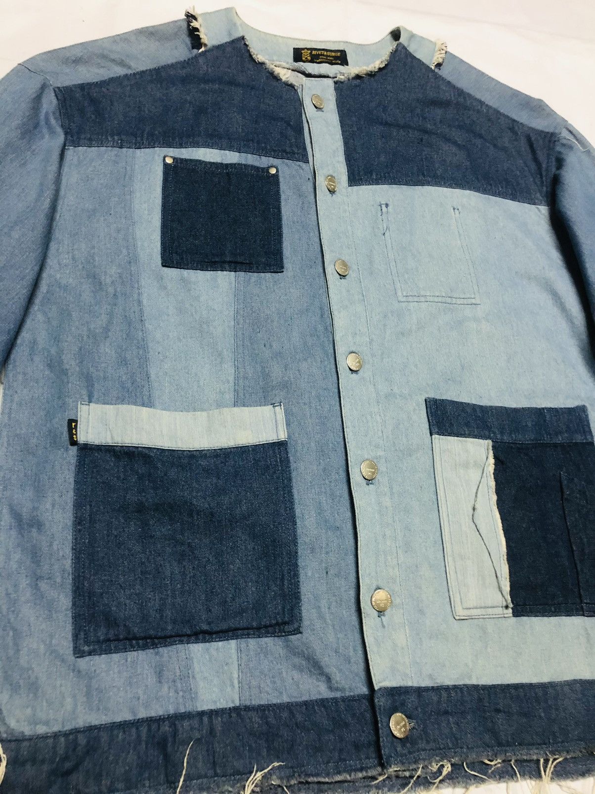 Japanese Brand 🔥PATCHWORKS KAPITAL KOUNTRY INSPIRED DENIM STYLE Size US L / EU 52-54 / 3 - 2 Thumbnail