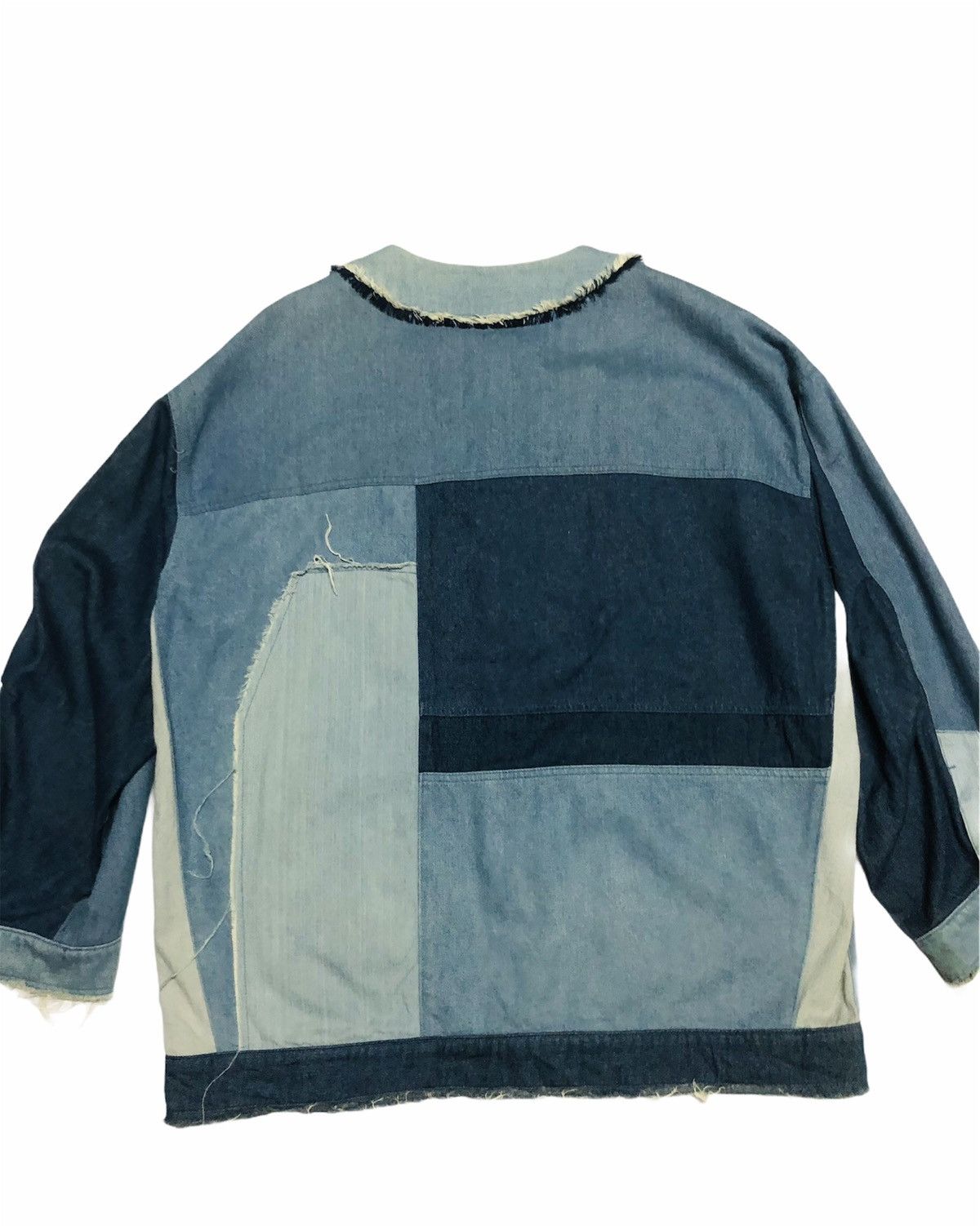 Japanese Brand 🔥PATCHWORKS KAPITAL KOUNTRY INSPIRED DENIM STYLE Size US L / EU 52-54 / 3 - 4 Thumbnail