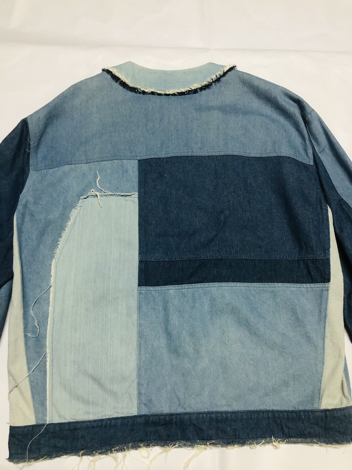 Japanese Brand 🔥PATCHWORKS KAPITAL KOUNTRY INSPIRED DENIM STYLE Size US L / EU 52-54 / 3 - 7 Thumbnail