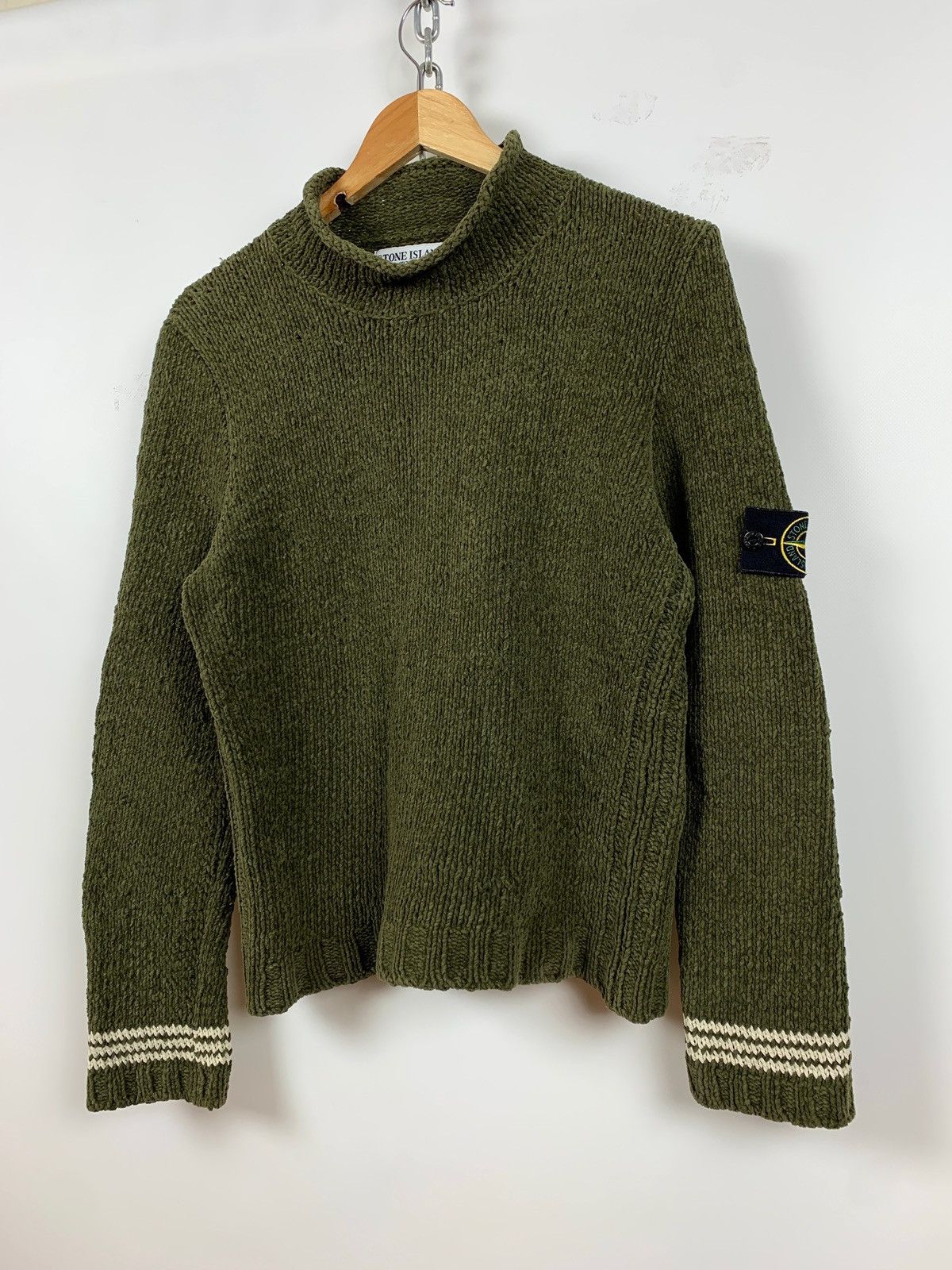 Vintage stone island sweater hotsell