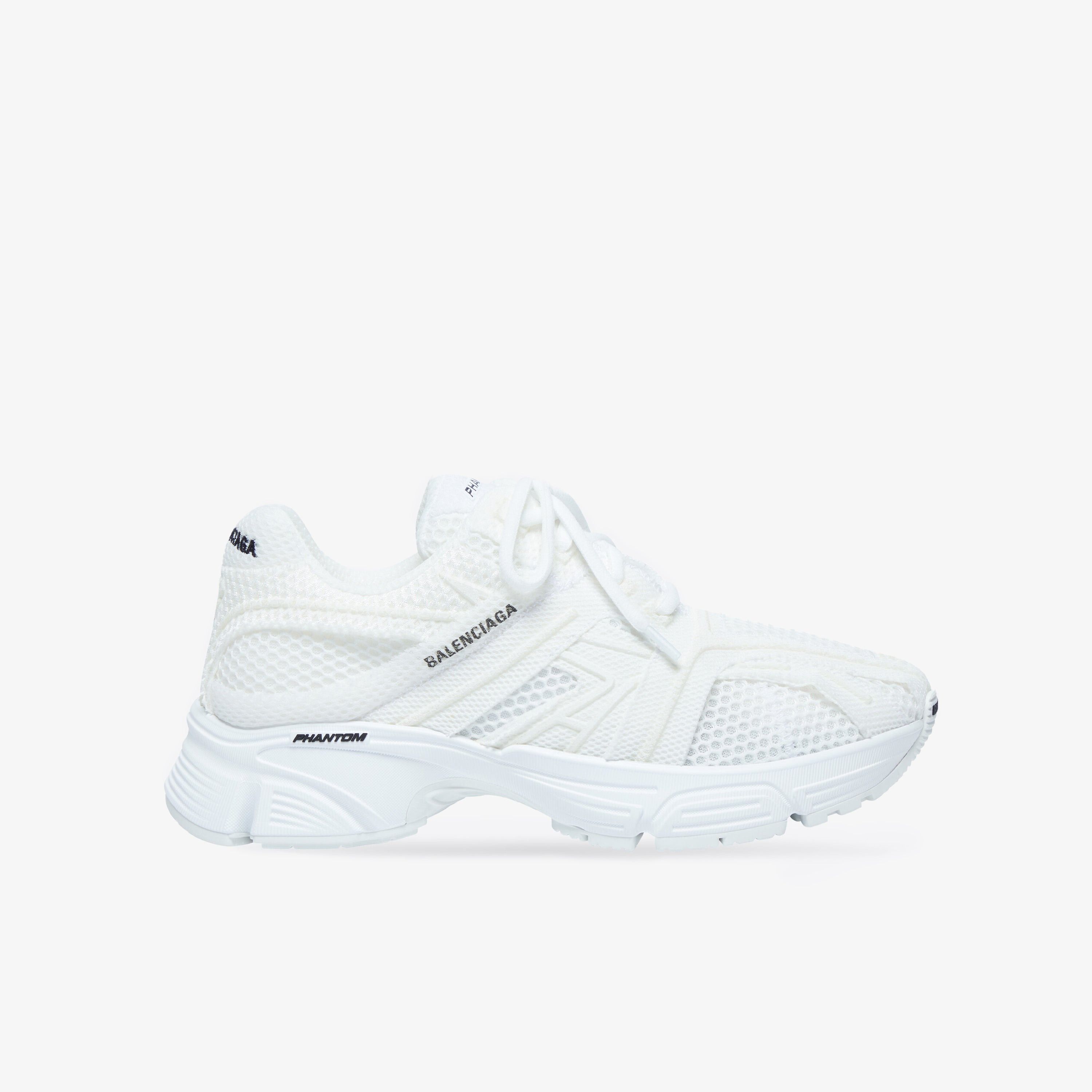 Balenciaga BALENCIAGA PHANTOM SNEAKER WHITE Size US 12 / EU 45 - 2 Thumbnail