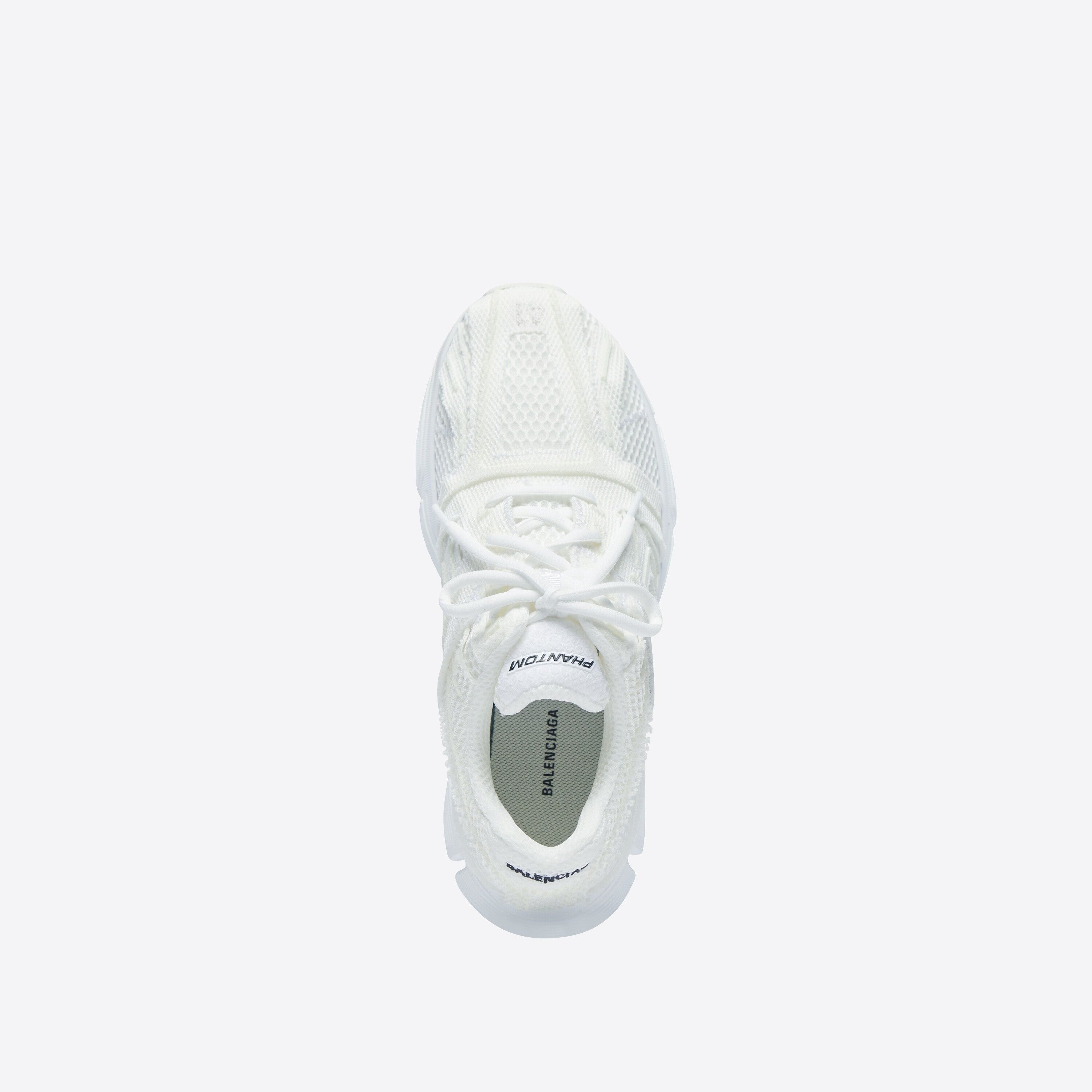 Balenciaga BALENCIAGA PHANTOM SNEAKER WHITE Size US 12 / EU 45 - 4 Thumbnail