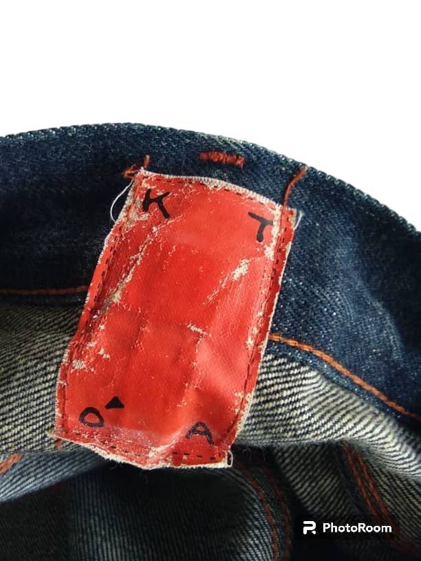 Japanese Brand × Kapital × Vintage Kato Tool Project Nice Design Selvedge Denim Size US 29 - 10 Thumbnail