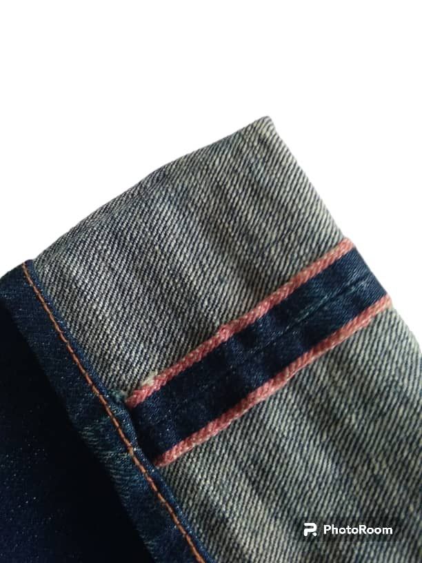 Japanese Brand × Kapital × Vintage Kato Tool Project Nice Design Selvedge Denim Size US 29 - 9 Thumbnail