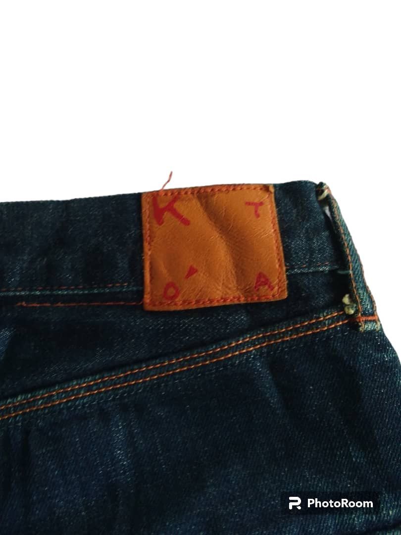Japanese Brand × Kapital × Vintage Kato Tool Project Nice Design Selvedge Denim Size US 29 - 3 Thumbnail