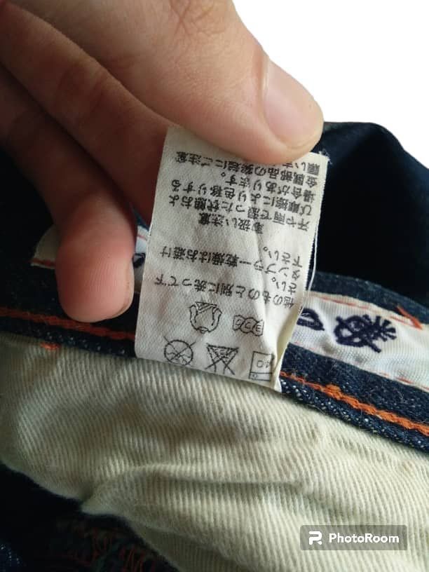 Japanese Brand × Kapital × Vintage Kato Tool Project Nice Design Selvedge Denim Size US 29 - 13 Thumbnail