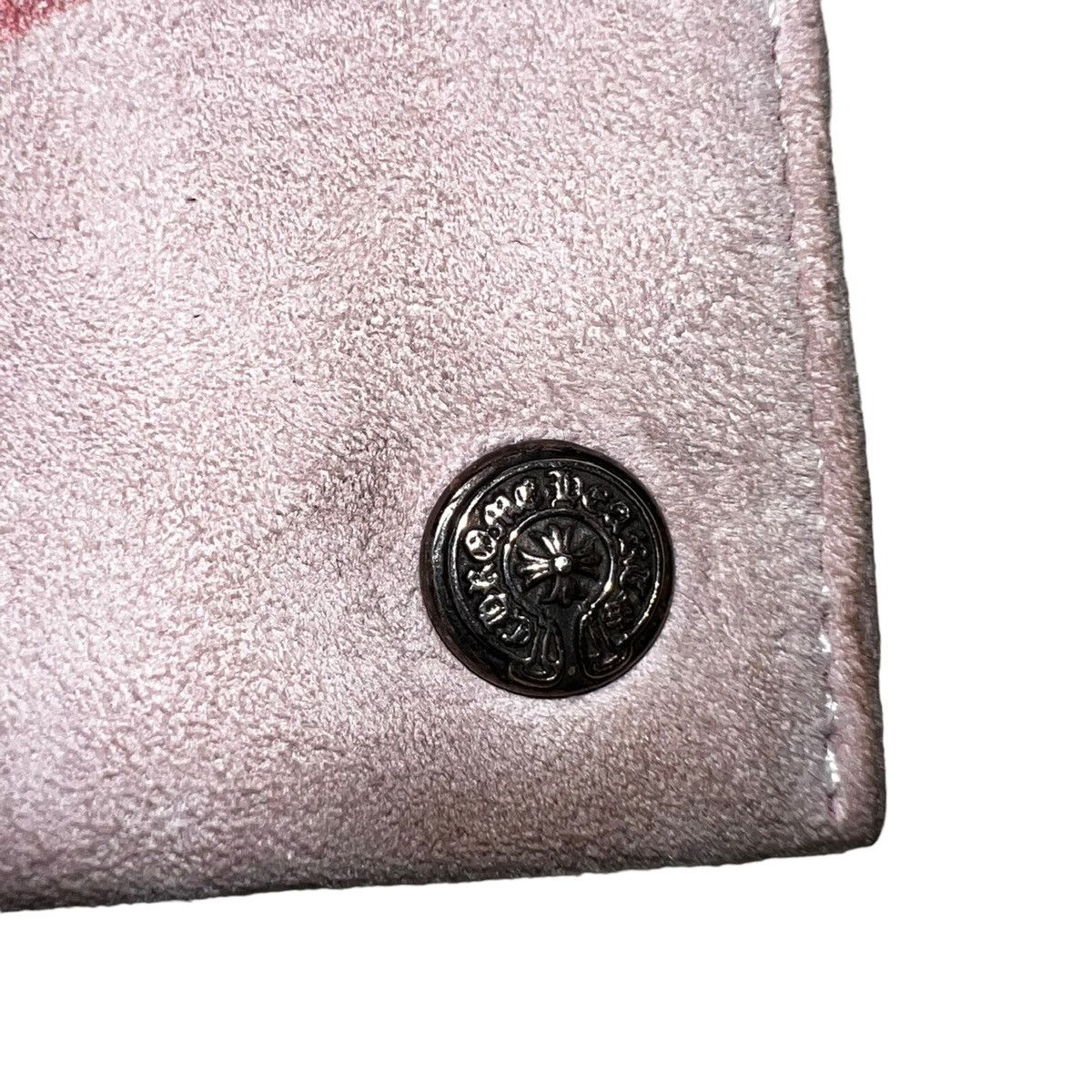 Chrome Hearts CHROME HEARTS LAURIEL YNN STARK PHOTO PRINT LEATHER POUCH Size ONE SIZE - 2 Thumbnail