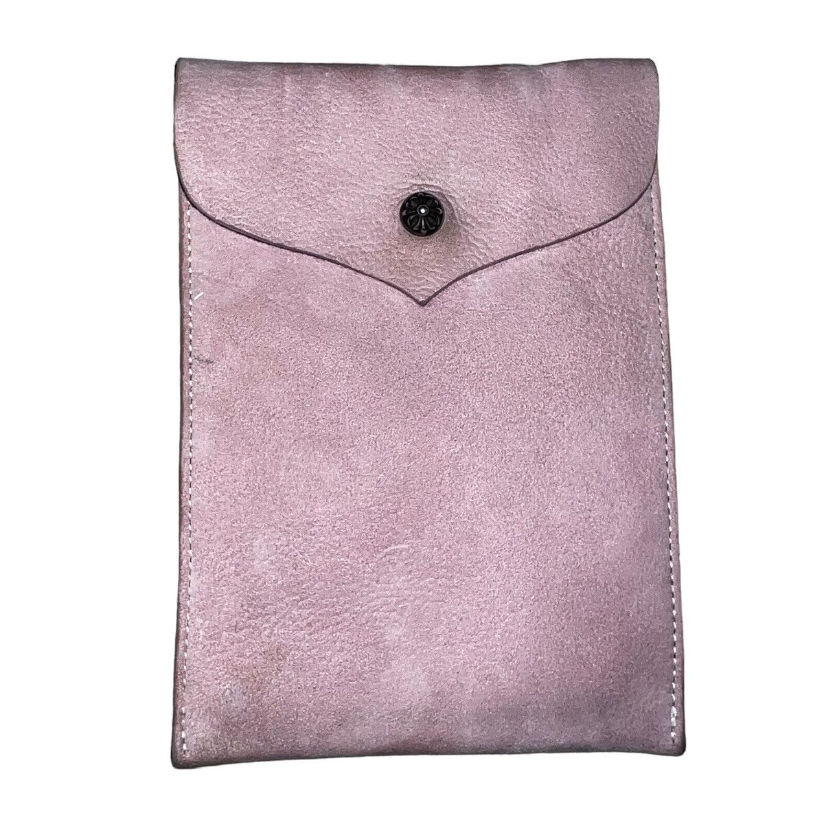Chrome Hearts CHROME HEARTS LAURIEL YNN STARK PHOTO PRINT LEATHER POUCH Size ONE SIZE - 4 Thumbnail