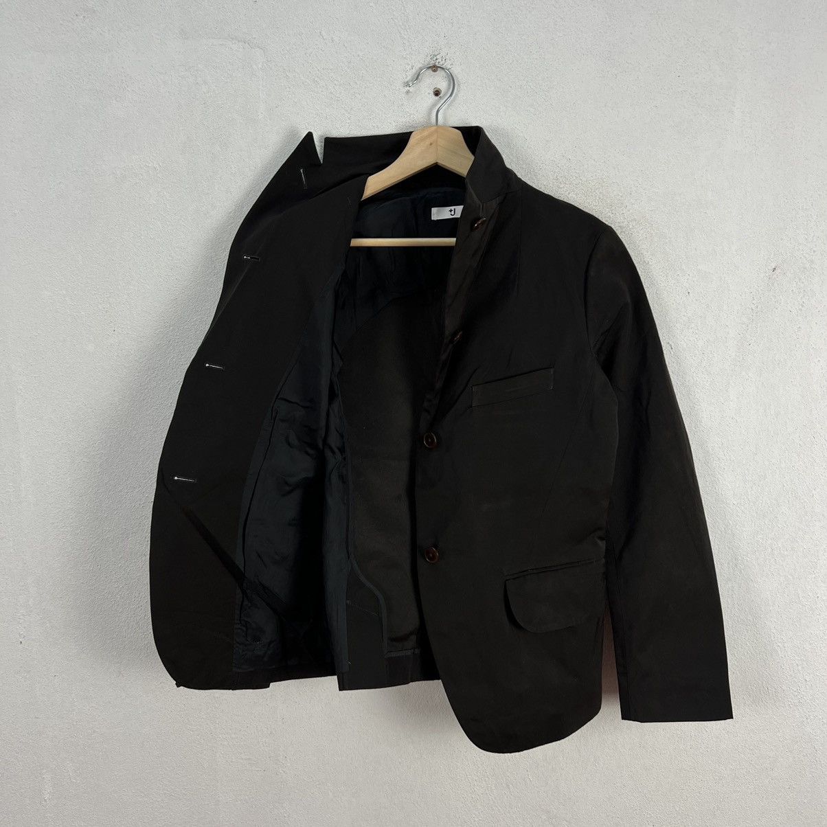 Jil Sander RARE J+ BY JILL SANDER HIKORY CHORE JACKET Size US M / EU 48-50 / 2 - 8 Thumbnail
