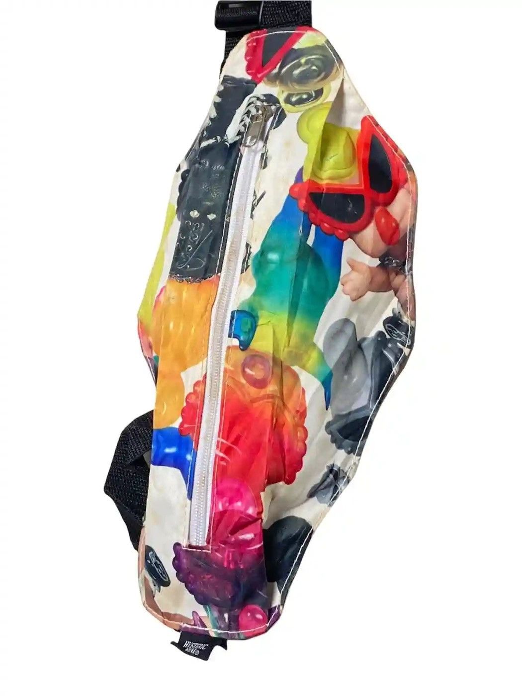 Hysteric Glamour ICONIC🔥OG Hysteric Mini Big Mascot Fanny Crossbody Bag Size ONE SIZE - 4 Thumbnail