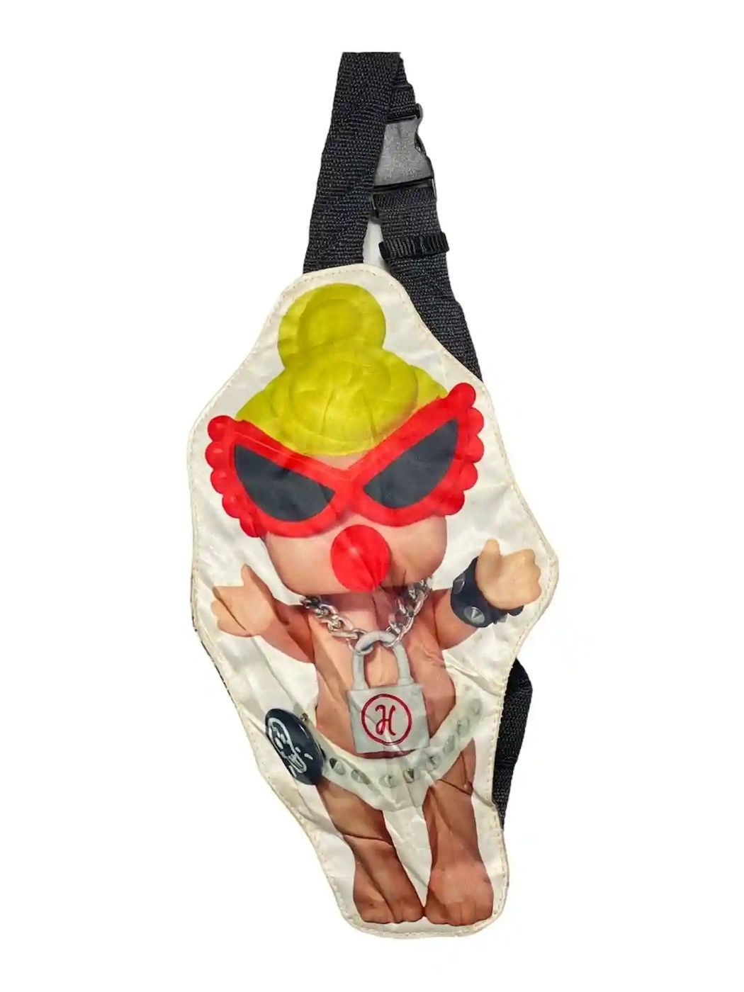 Hysteric Glamour ICONIC🔥OG Hysteric Mini Big Mascot Fanny Crossbody Bag Size ONE SIZE - 1 Thumbnail
