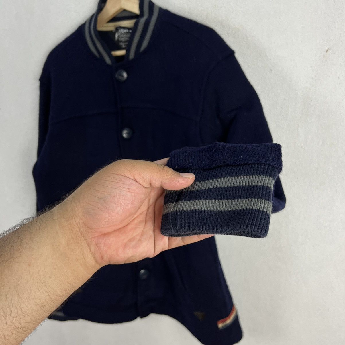 Japanese Brand VINTAGE VARSITY JACKET TOMMY HILFIGER RARE DESIGN Size US S / EU 44-46 / 1 - 8 Thumbnail