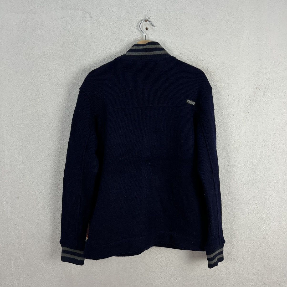 Japanese Brand VINTAGE VARSITY JACKET TOMMY HILFIGER RARE DESIGN Size US S / EU 44-46 / 1 - 10 Thumbnail