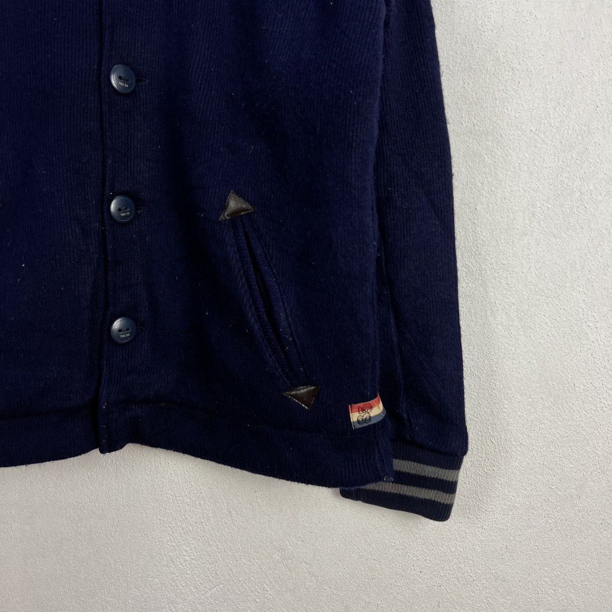 Japanese Brand VINTAGE VARSITY JACKET TOMMY HILFIGER RARE DESIGN Size US S / EU 44-46 / 1 - 4 Thumbnail