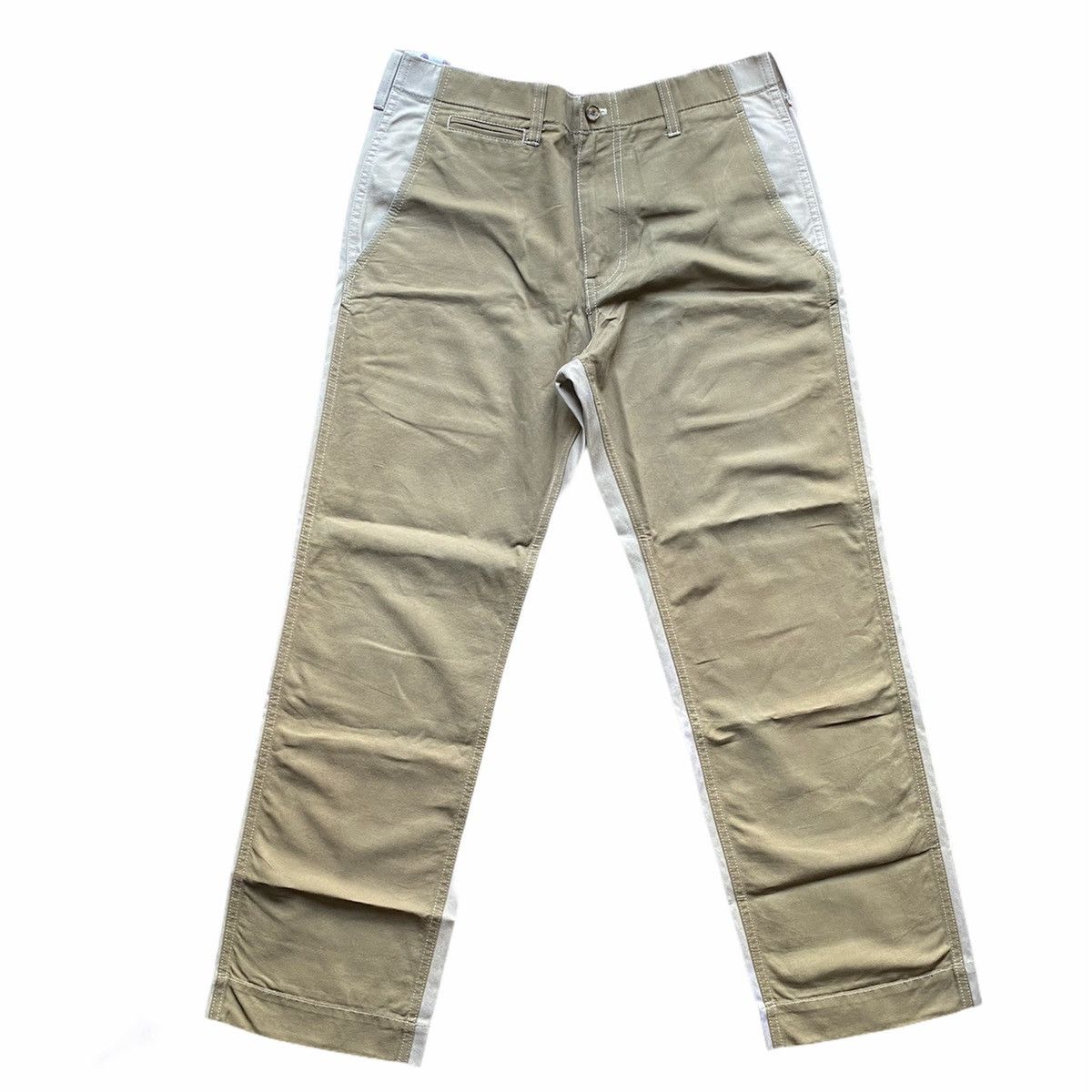 Comme des Garcons CDGH 2009 Two Tone Pants Size US 33 - 2 Thumbnail
