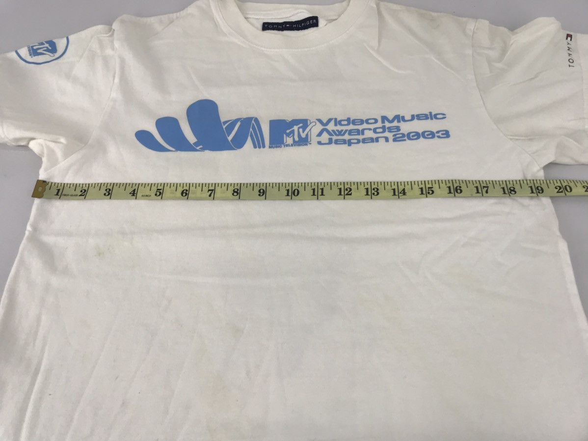 Band Tees Vtg y2k Tommy Hilfiger Mtv Music Award Japan 2003 Promo Size US S / EU 44-46 / 1 - 6 Thumbnail